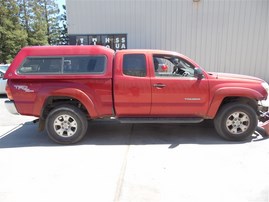2008 TOYOTA TACOMA EXTRA CAB SR5 PRERUNNER RED 4.0 AT 2WD TRD OFF ROAD PACKAGE Z20110
